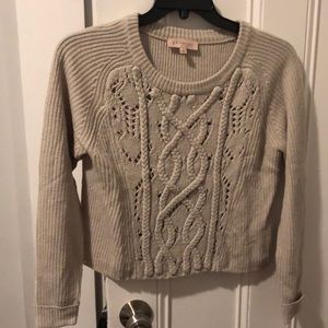 3 for $15 💛 Beige knit sweater
